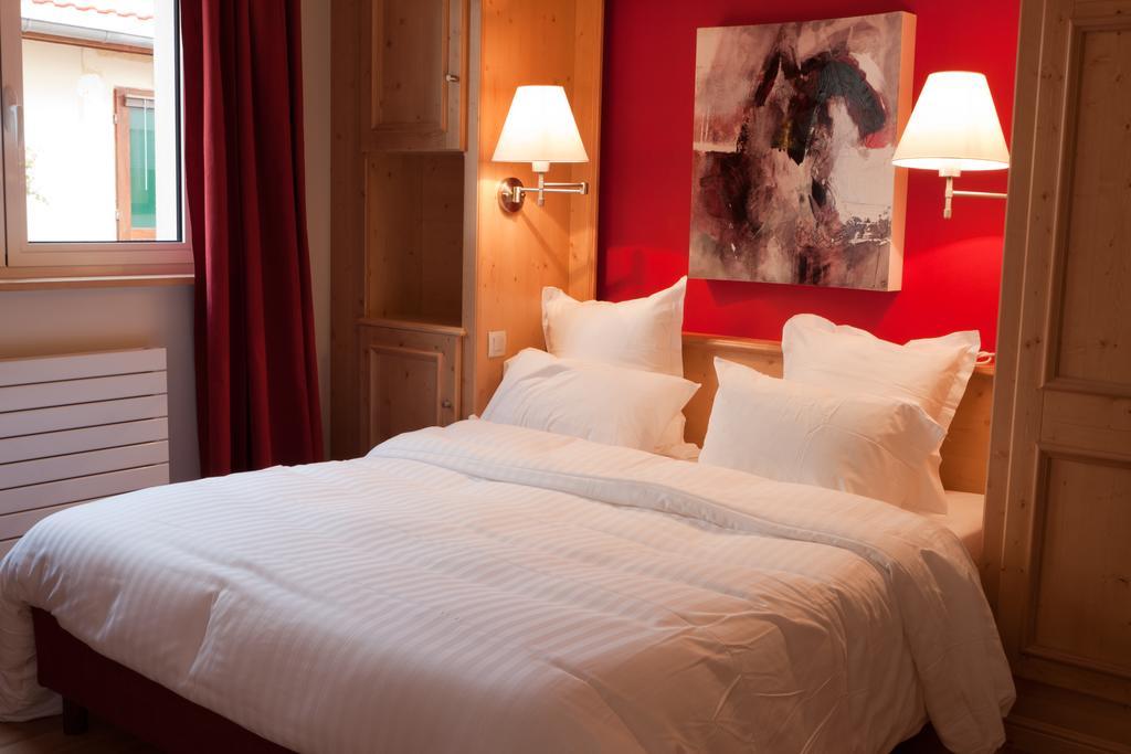 Appart'Hotels La Maison Du Tigre Stutzheim Zimmer foto
