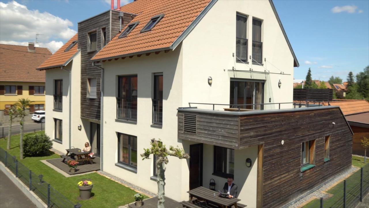 Appart'Hotels La Maison Du Tigre Stutzheim Exterior foto
